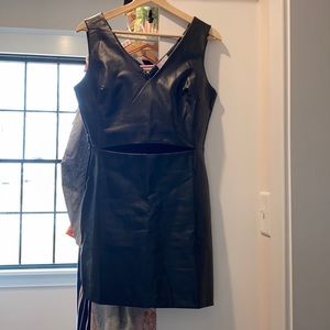 Buddy Love ‘Christina’ Leather Dress